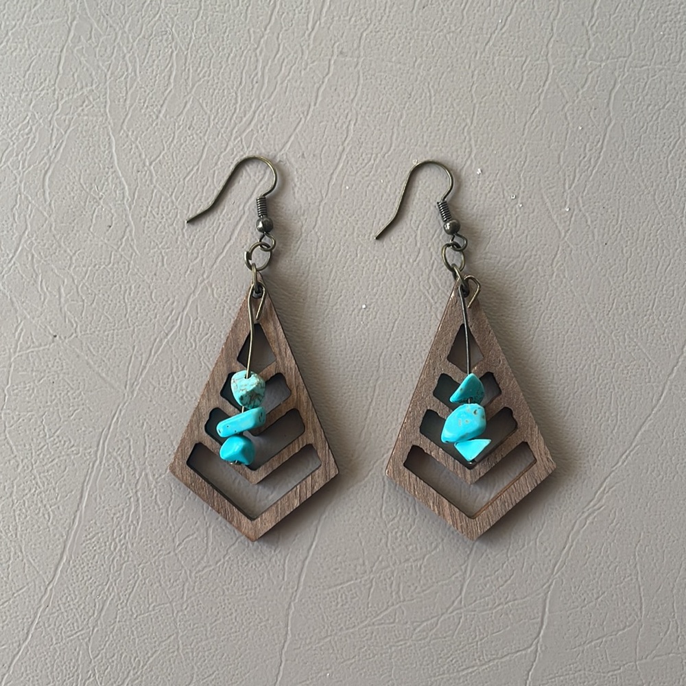 Boho earrings